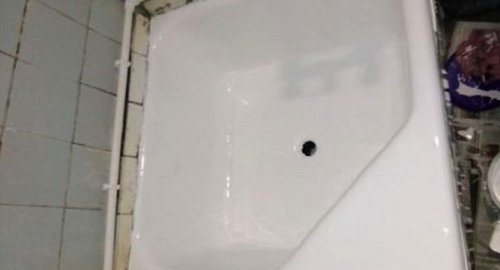 Ремонт поддона душевой кабины | Нытва