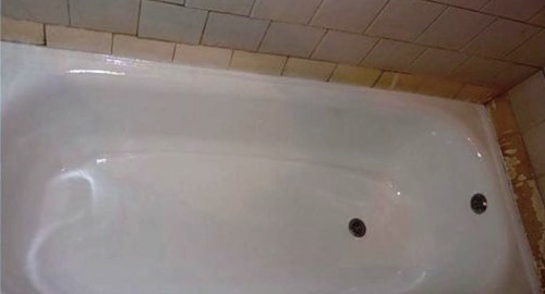 Реставрация ванны жидким акрилом | Нытва